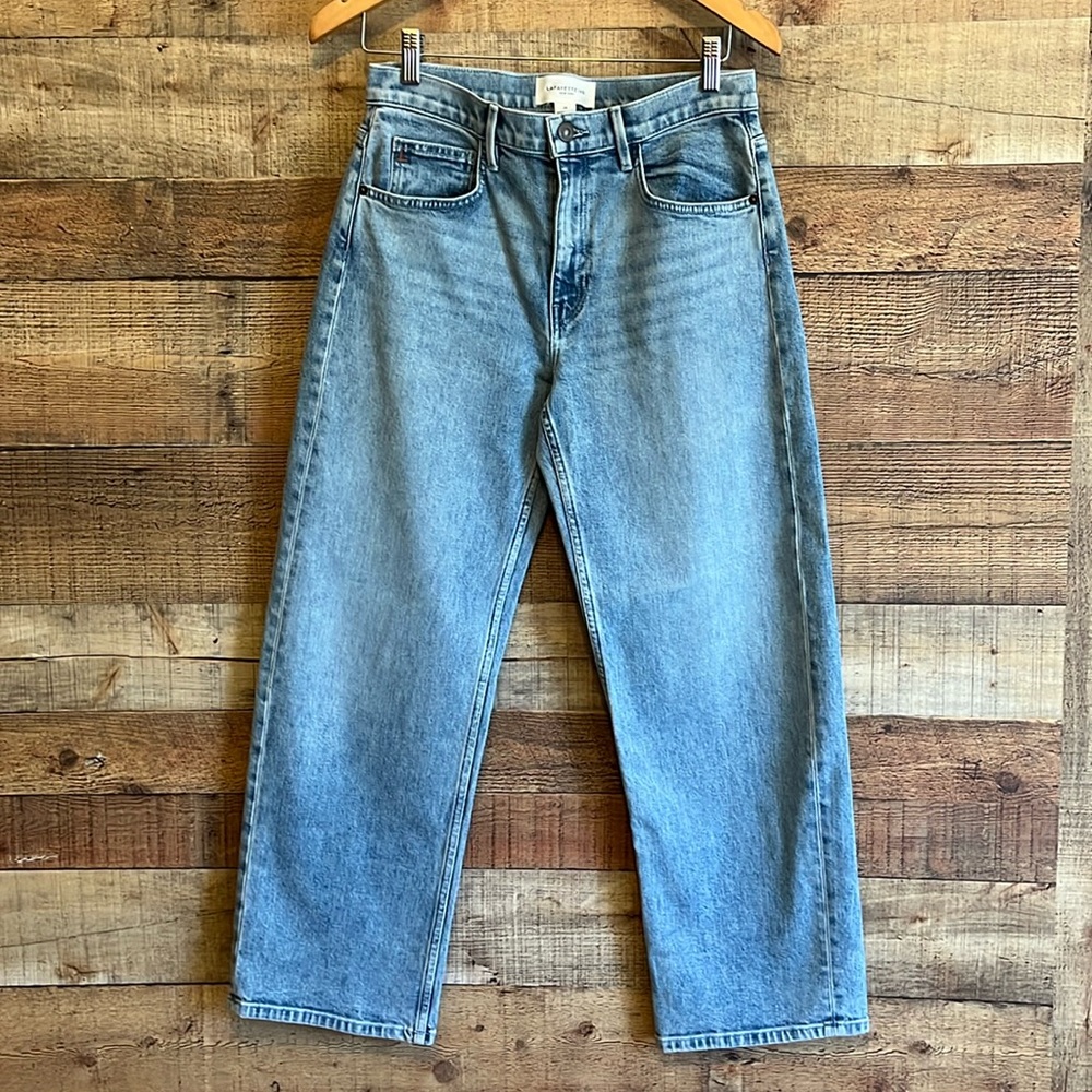 EUC Lafayette 148 New York Bedford Jeans Size 28